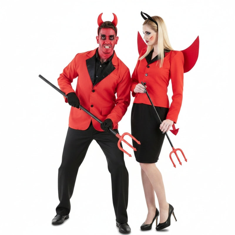 Pareja de Diablos Clásicos