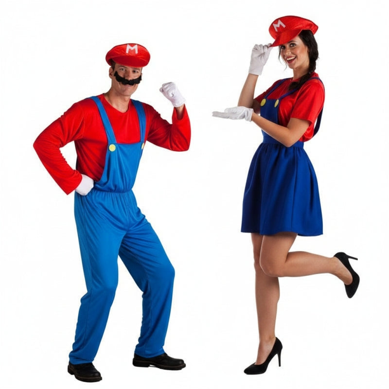 Pareja de Súper Mario Bros