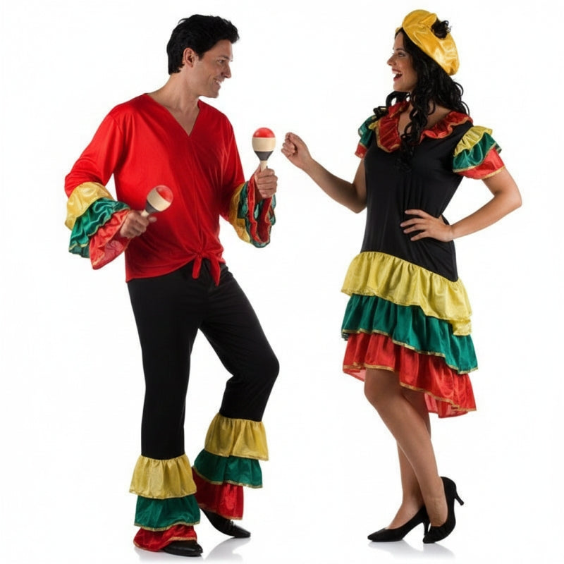 Pareja de Bailarines de Rumba