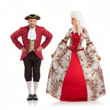 Pareja de Lord y Lady Colonial