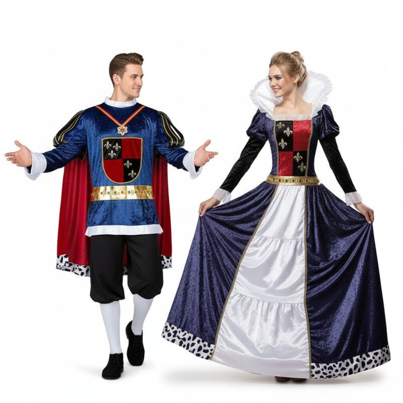 Pareja de Reyes de Lujo