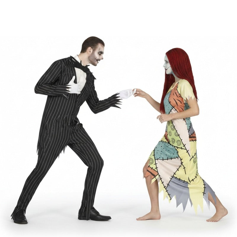 Pareja de Jack Skellington y Sally