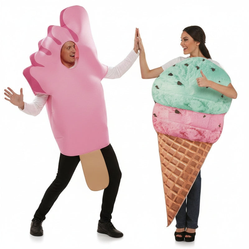 Pareja de Helados