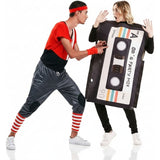 Pareja de Dance Años 80
