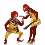Pareja de Payasos McBurguer Sangrientos