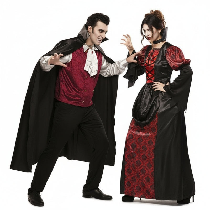 Pareja de Reyes Vampiros