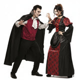 Pareja de Reyes Vampiros