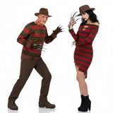 Pareja de Freddy Krueger Deluxe