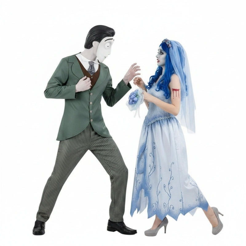 Pareja de Emily y Victor Van Dort