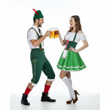 Pareja de Alemanes Oktoberfest