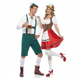 Pareja de Fiesta Oktoberfest