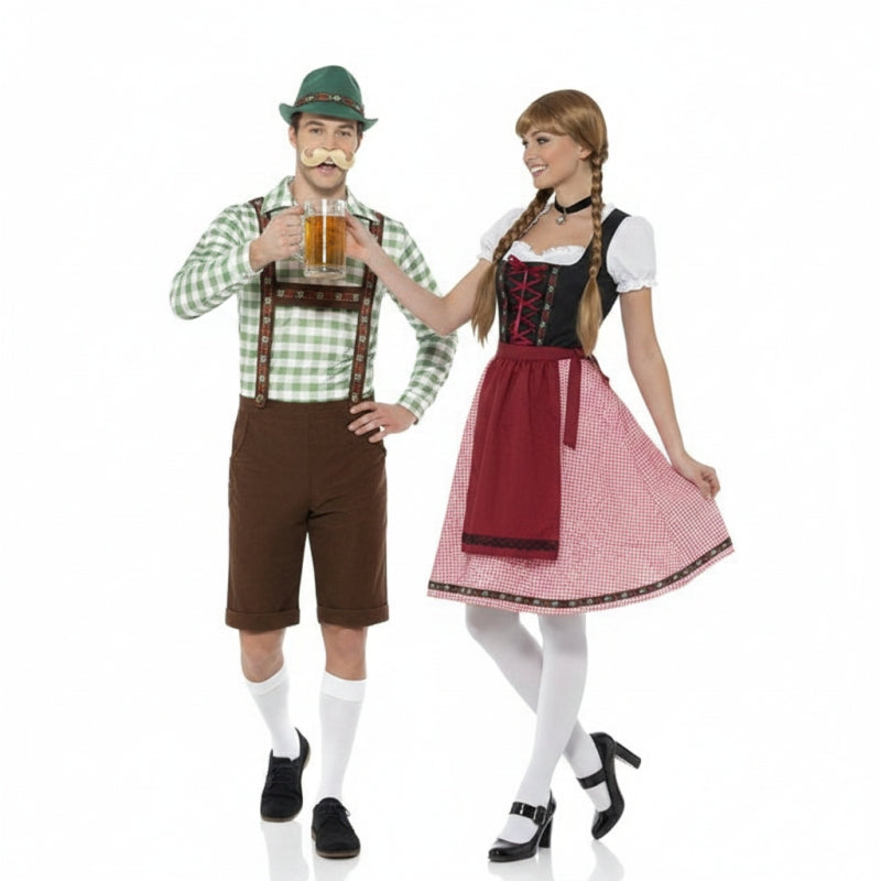 Pareja de Tiroleses Clásicos
