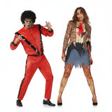 Pareja Zombies de Thriller