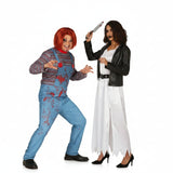 Pareja de Novio Chucky y Novia Tiffany