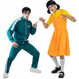 Pareja de Squid Game