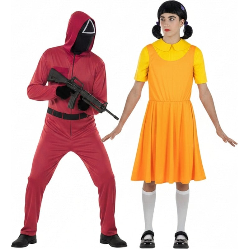 Pareja El Juego del Calamar