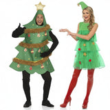 Pareja de Árboles de Navidad