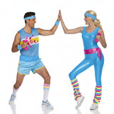 Pareja de Barbie y Ken Deportistas