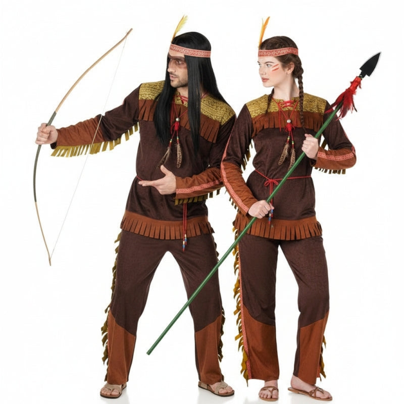 Pareja de Indios Arapahoe