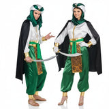 Pareja de Árabes Beduinos Deluxe