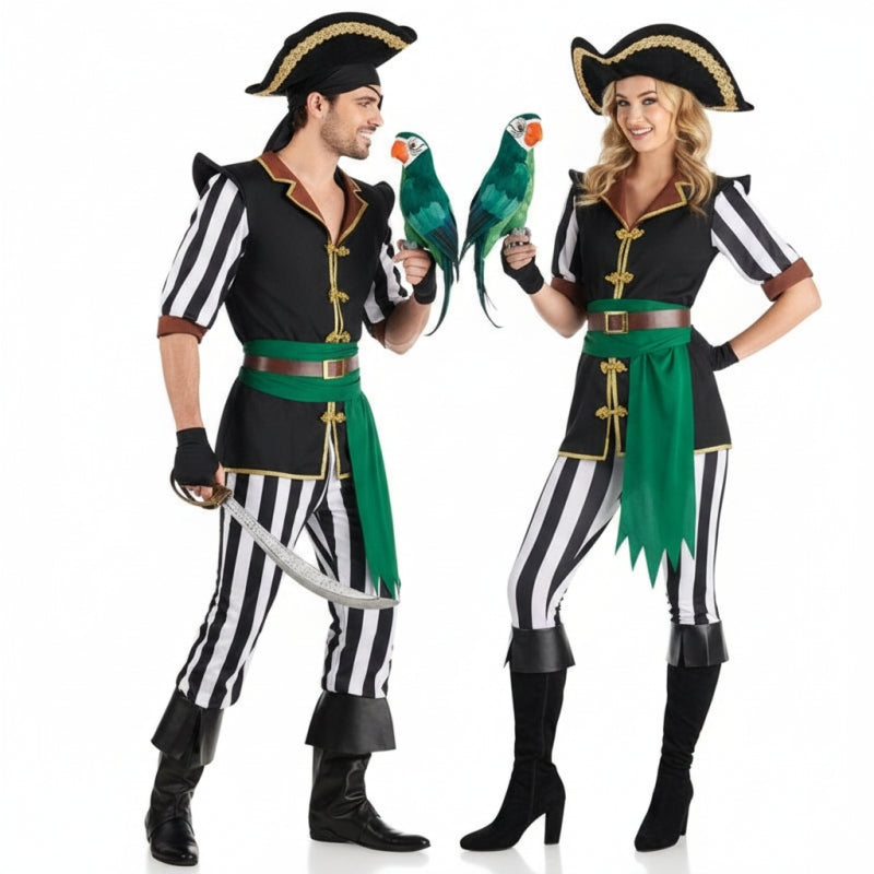 Pareja de Saqueadores Piratas