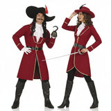 Pareja de Corsarios Capitán Hook