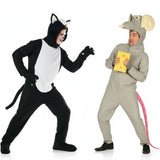 Pareja de Gato y Rata