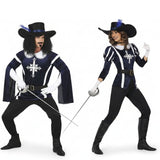Pareja de Mosqueteros Deluxe