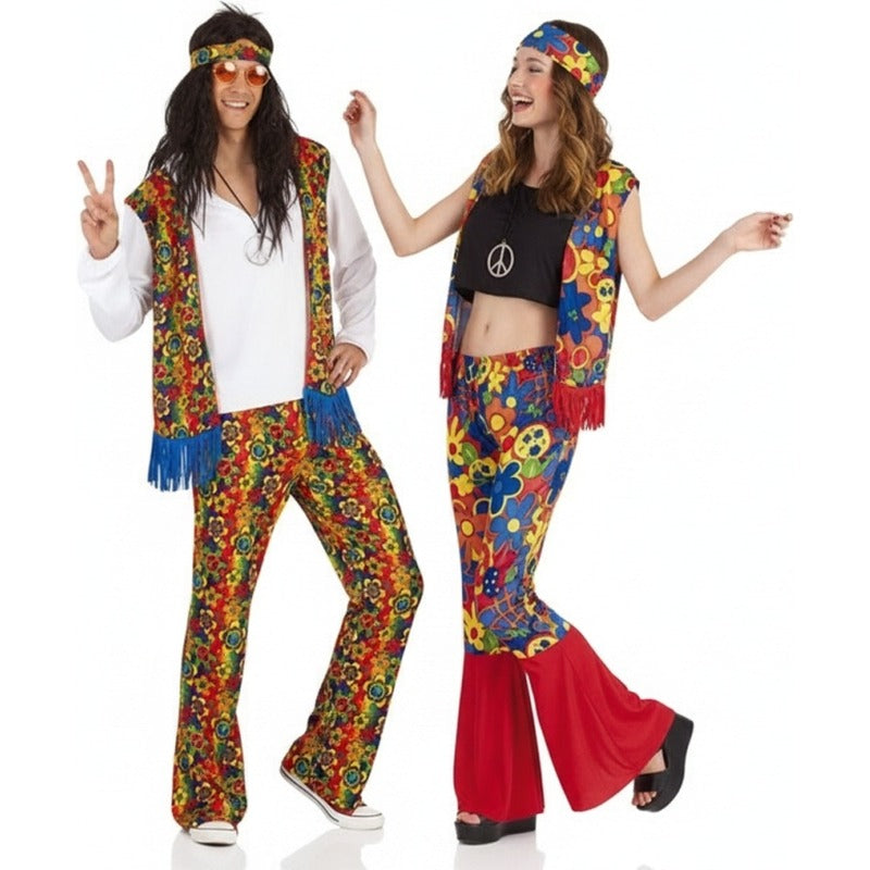 Pareja de Hippies Groovy