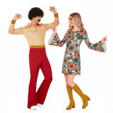 Pareja de Disco Dancer