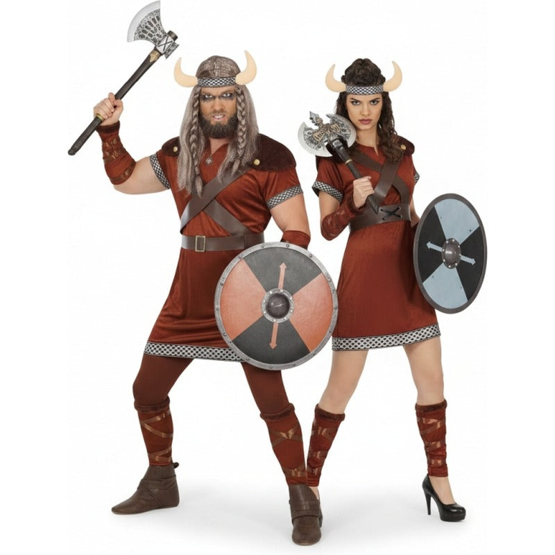 Pareja de Guerreros Nórdicos