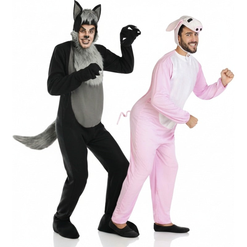 Pareja de El Cuento del Lobo
