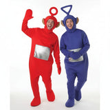 Pareja de Po y Tinky Winky Teletubbies