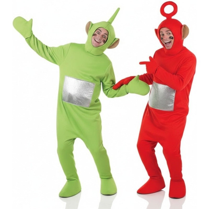 Pareja de Dipsy y Po Teletubbies