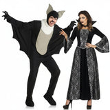 Pareja de Murciélago y Vampiresa Plateada