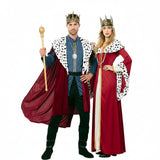 Pareja de Reyes de la Corte Medieval