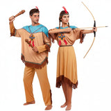 Pareja de Indios del Oeste
