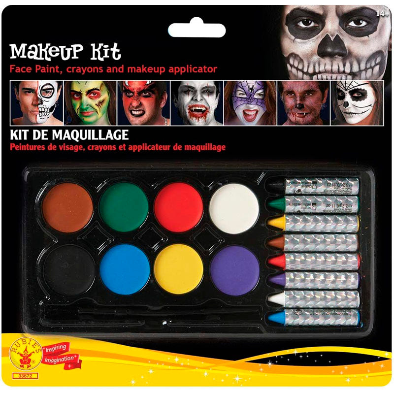 Paleta de maquillaje facial completa