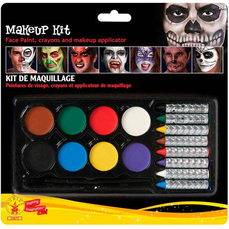 Paleta de maquillaje facial completa