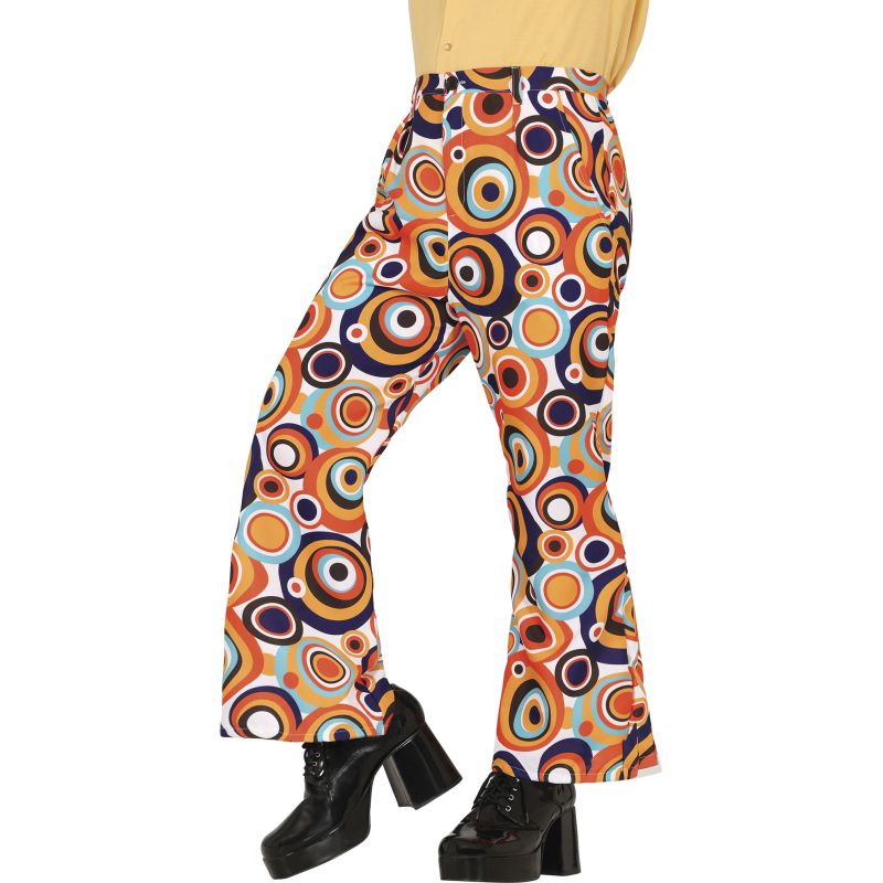 Pantalón de disfraz Años 70 para hombre