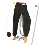 Pantalón de disfraz Danza Del Vientre Negro para mujer Packaging