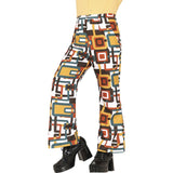 Pantalón de disfraz Disco Años 70 para hombre