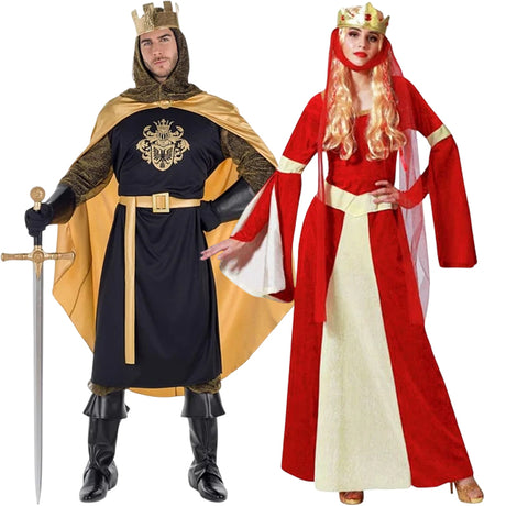 Pareja de Reyes de la Edad Media