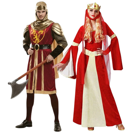 Pareja Medievales Granates