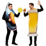 Aperitivo Chiringuito para disfrazarte en pareja
