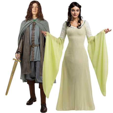 Aragorn y Arwen de El Señor de los Anillos para disfrazarte en pareja