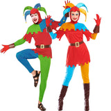 Pareja de Bufones Medievales