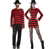 Pareja de Asesinos Freddy Krueger
