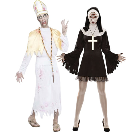 Pareja de Clérigos Poseídos