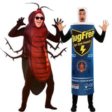 Cucaracha y Spray Insecticida para disfrazarte en pareja Bis